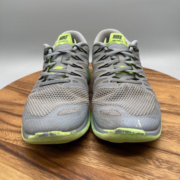 Nike Free 5.0 Shoes Mens Size 12 Gray Running Comfort Walking Gym Sneakers - Picture 2 of 8